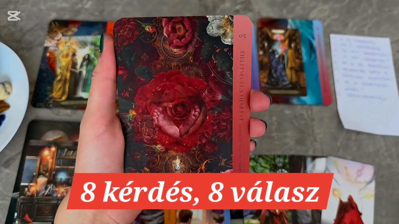 👉 Mit akar ő vs. mit akarsz te? 💕 8 kérdéses kirakás