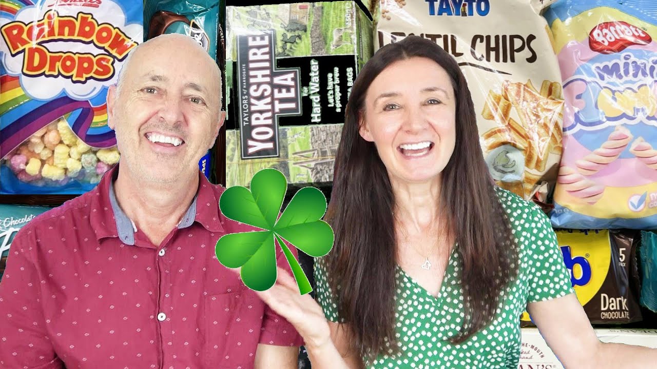 Irish Saint Paddy's Day Treats and Sweets Taste Test