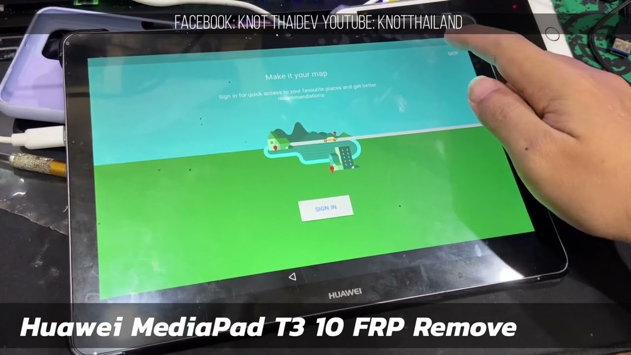 Huawei MediaPad T3 10 AGS-L09 FRP Remove ADB Method 2022 | Android 7.0 Emui 5.1.3