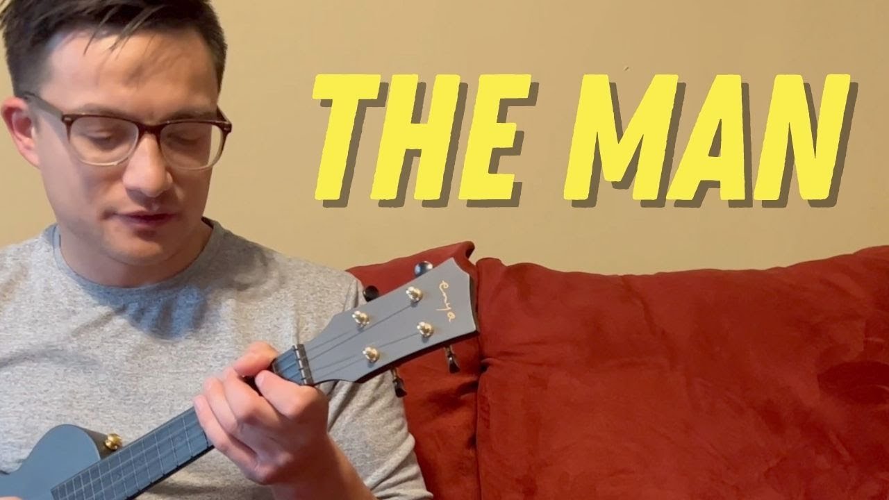 Taylor Swift - The Man (Ukulele Play Along)