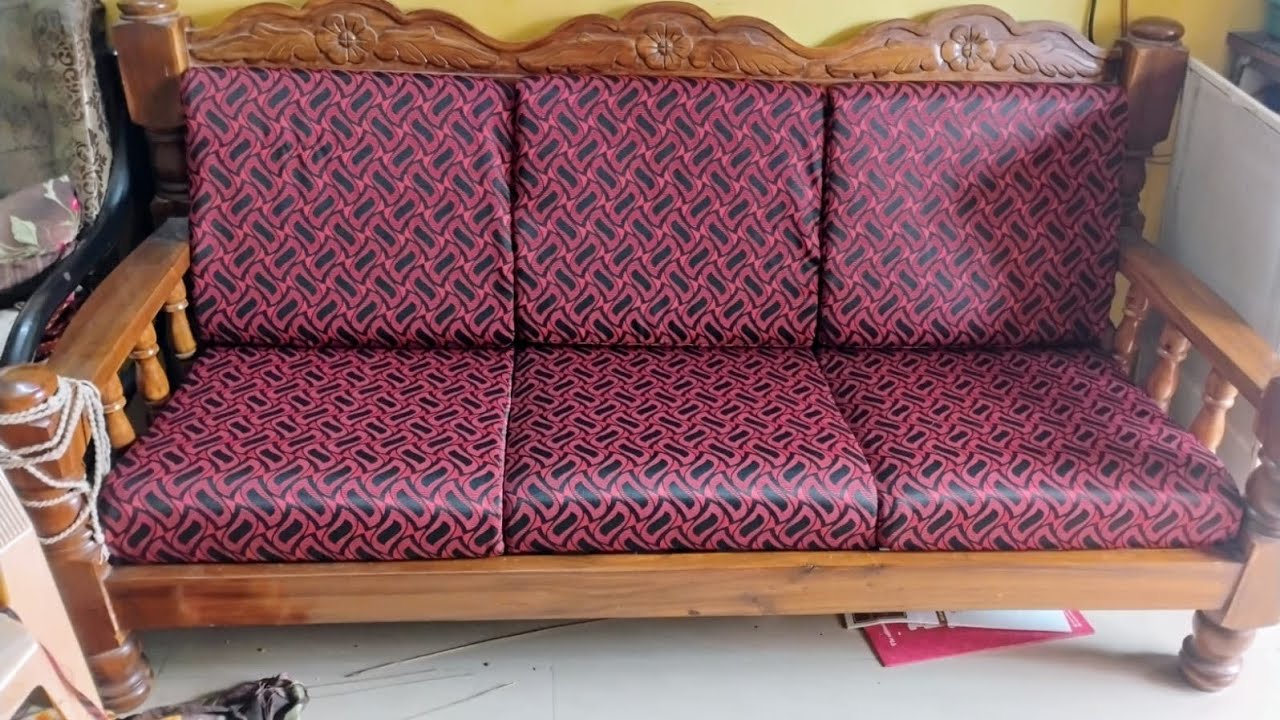 #sofa cushions cover🛋️#cushions caver stitching