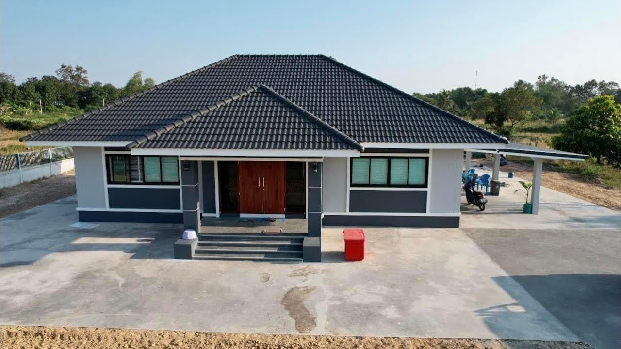 Days 218-225 House Build Udon Thani Thailand. Almost….!