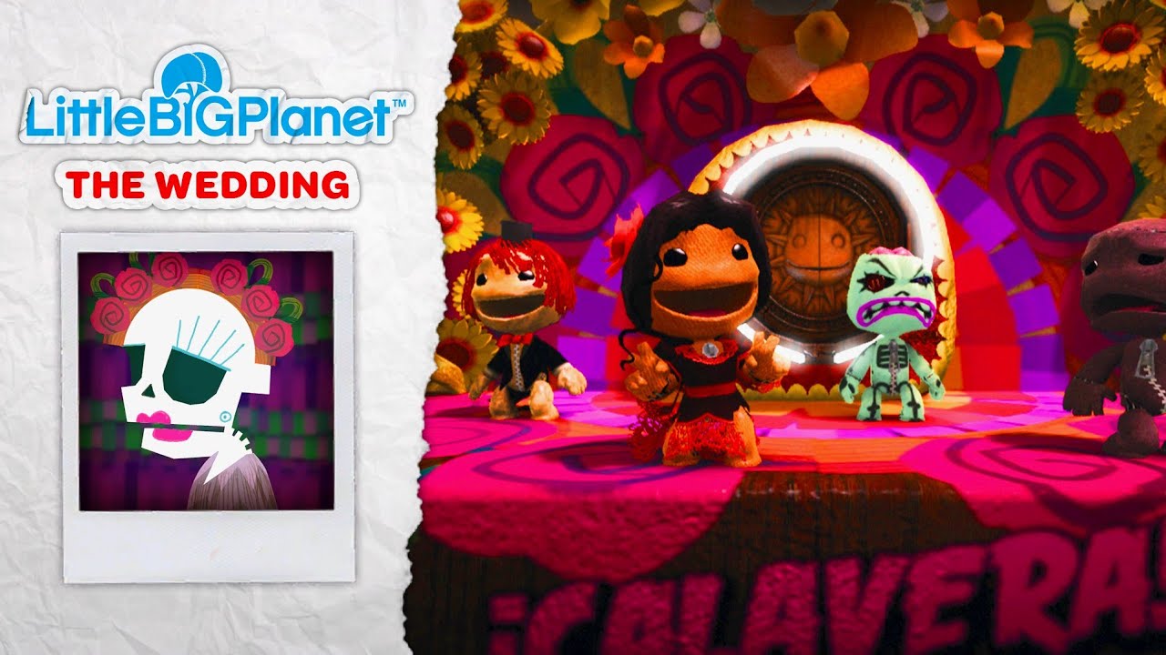 LittleBigPlanet Story Mode - The Wedding