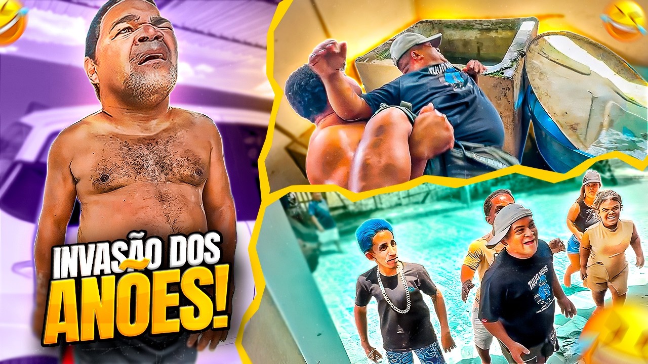 Épico! OS ANÕES INVADIRAM A CASA DO GALO CEGO E VIROU UM PETECO 😆🤣 | GALO CEGO