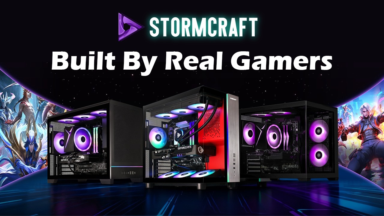 STORMCRAFT Gaming PC &mdash; Built by Real Gamers | Go to Newegg.com to Find Our PCs