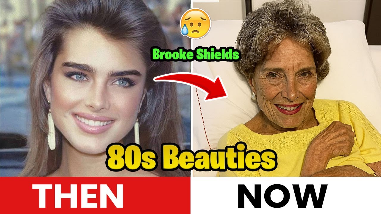 10 Beautiful Actresses of the 1980s ★ Then and Now 2025