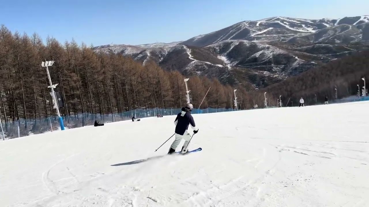 2026.1.26 - 云頂滑雪場 百里香22D， 一鏡到底， 双板