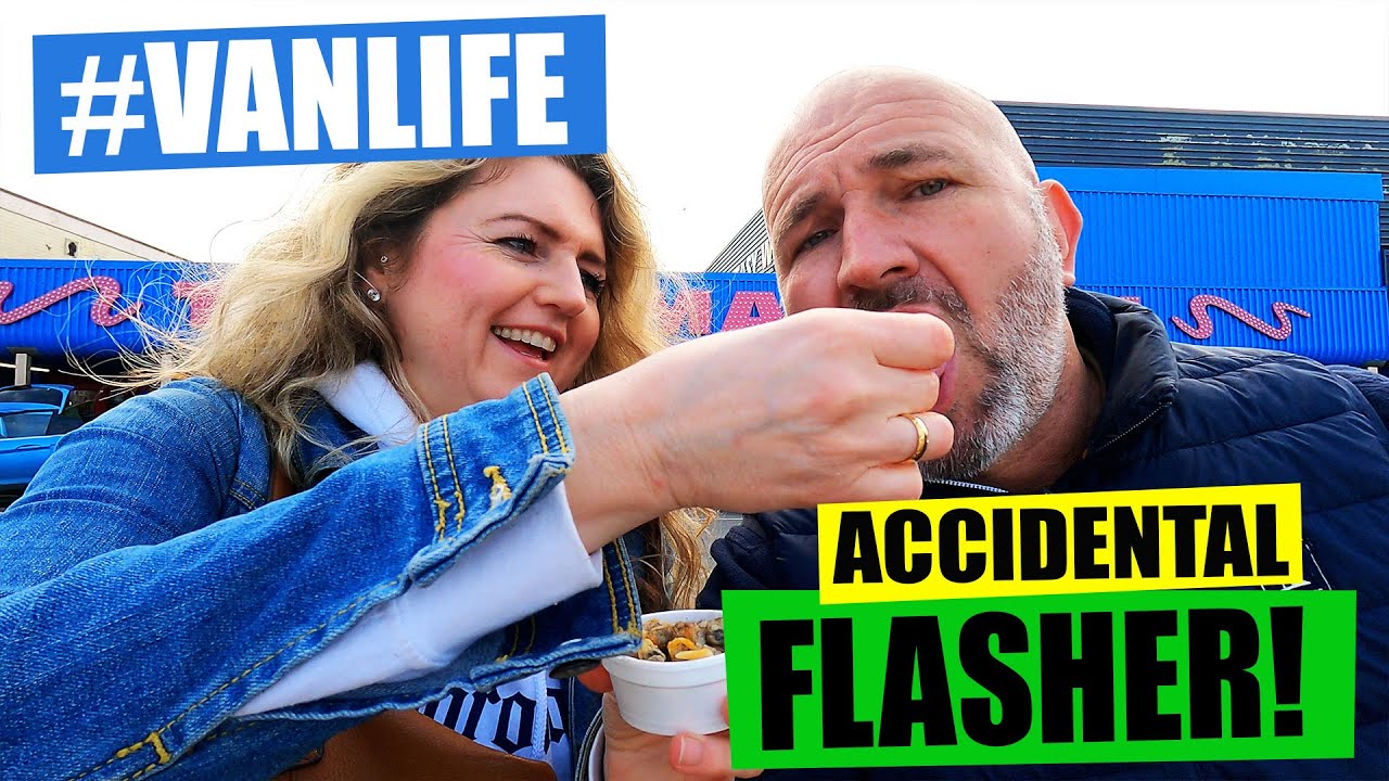 Cockles and a Trouser Malfunction in Cleethorpes and Mablethorpe