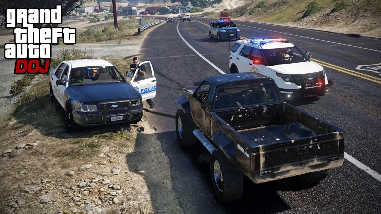 GTA 5 Roleplay - DOJ 193 - New High Score (Criminal)