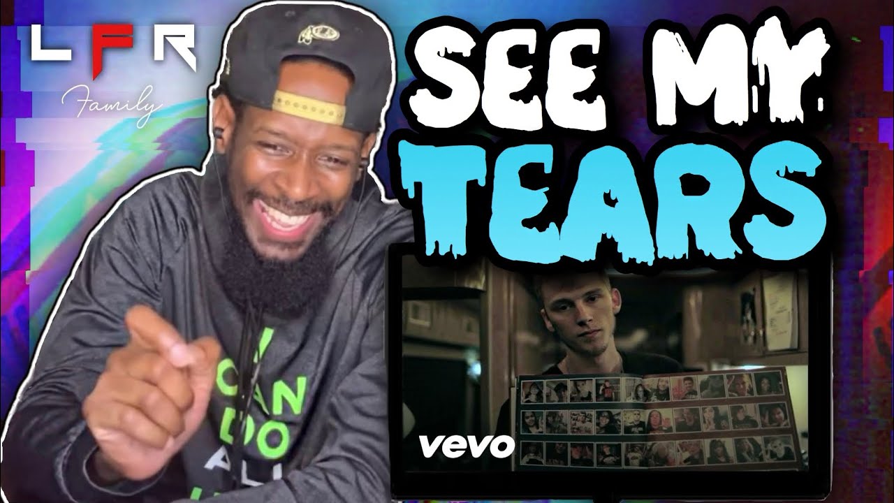 Machine Gun Kelly - SEE MY TEARS | My REACTION 🔥🔥 (Andy)