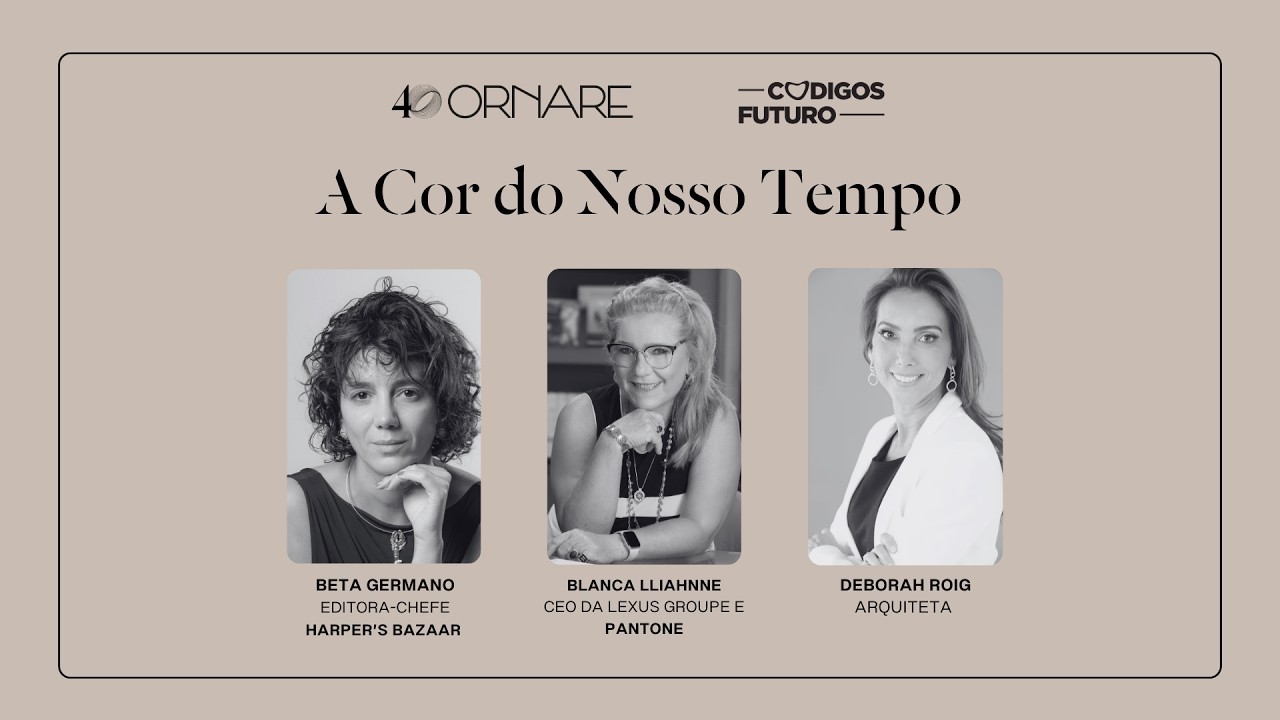 Talk DW! 2026 | A Cor do Nosso Tempo