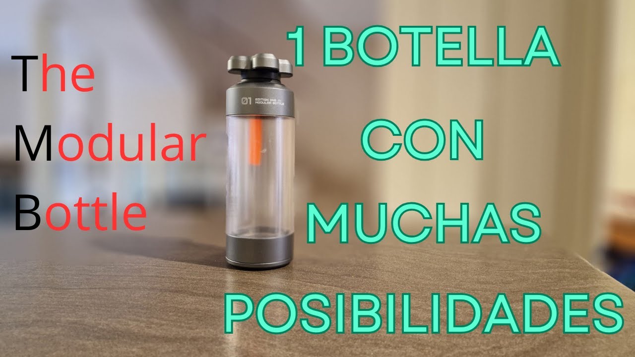 TMB The Modular Bottle