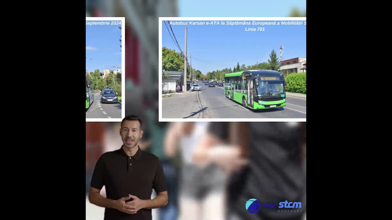 🚌 🟢 Autobuzele electrice de la Ecotrans STCM (Chitila-Mogoșoaia)