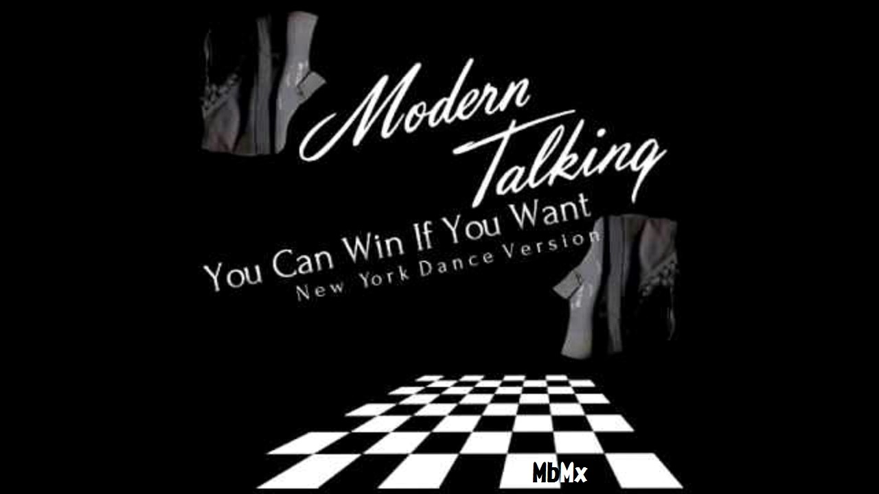Modern Talking-You Can Win If You Want New York Dance Version