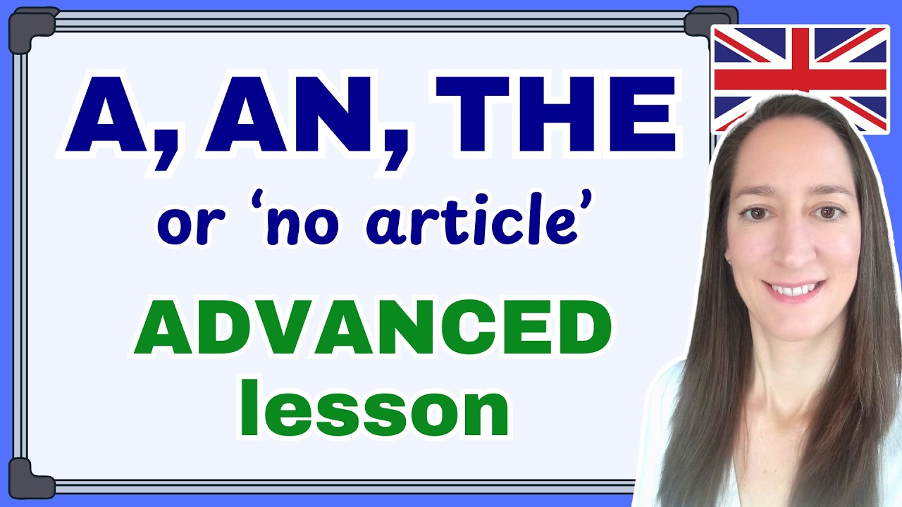 Articles in English: The Shift Advanced Learners Need