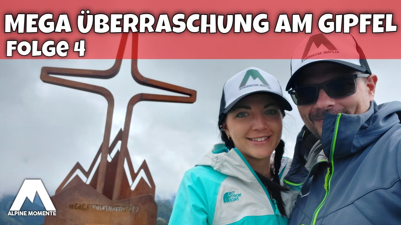 ‼🔥GANZ SCHÖN MUTIG für den ERSTEN 2.000er: Überschreitung Steinfeldspitze | Bergsteigen für Anfänger