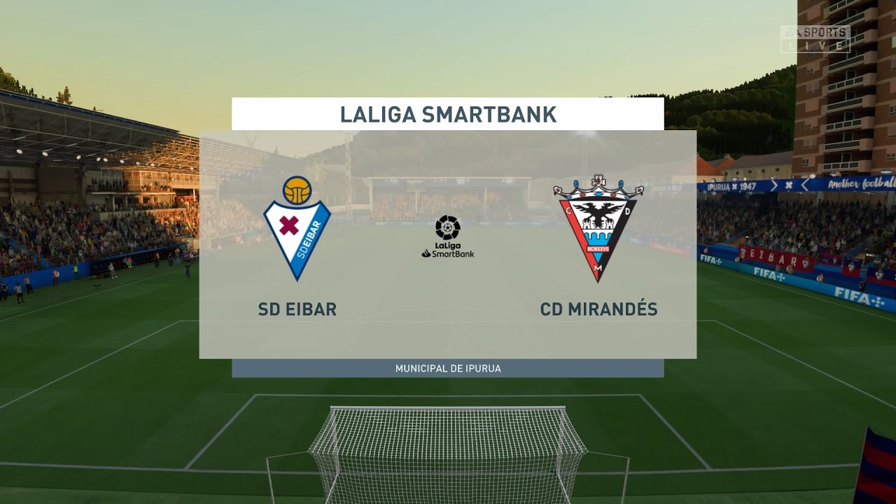 Eibar vs Mirand&eacute;s (10/10/2022) LaLiga SmartBank FIFA 23