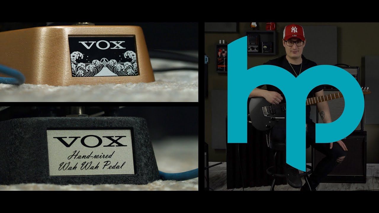 VOX V846-HW és V847-C Wah pedál