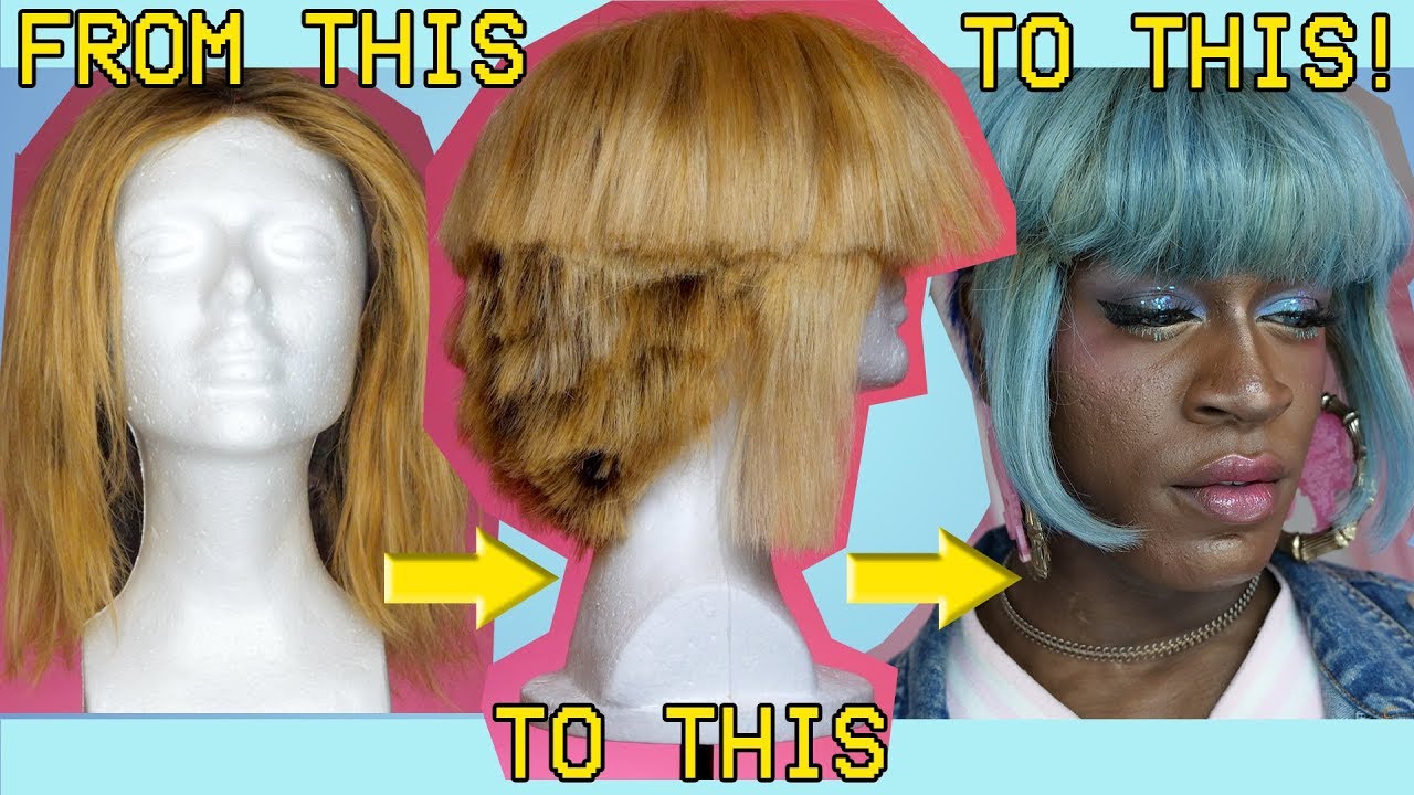 WIG DEMOLITION! From Taeyeon to TBoz