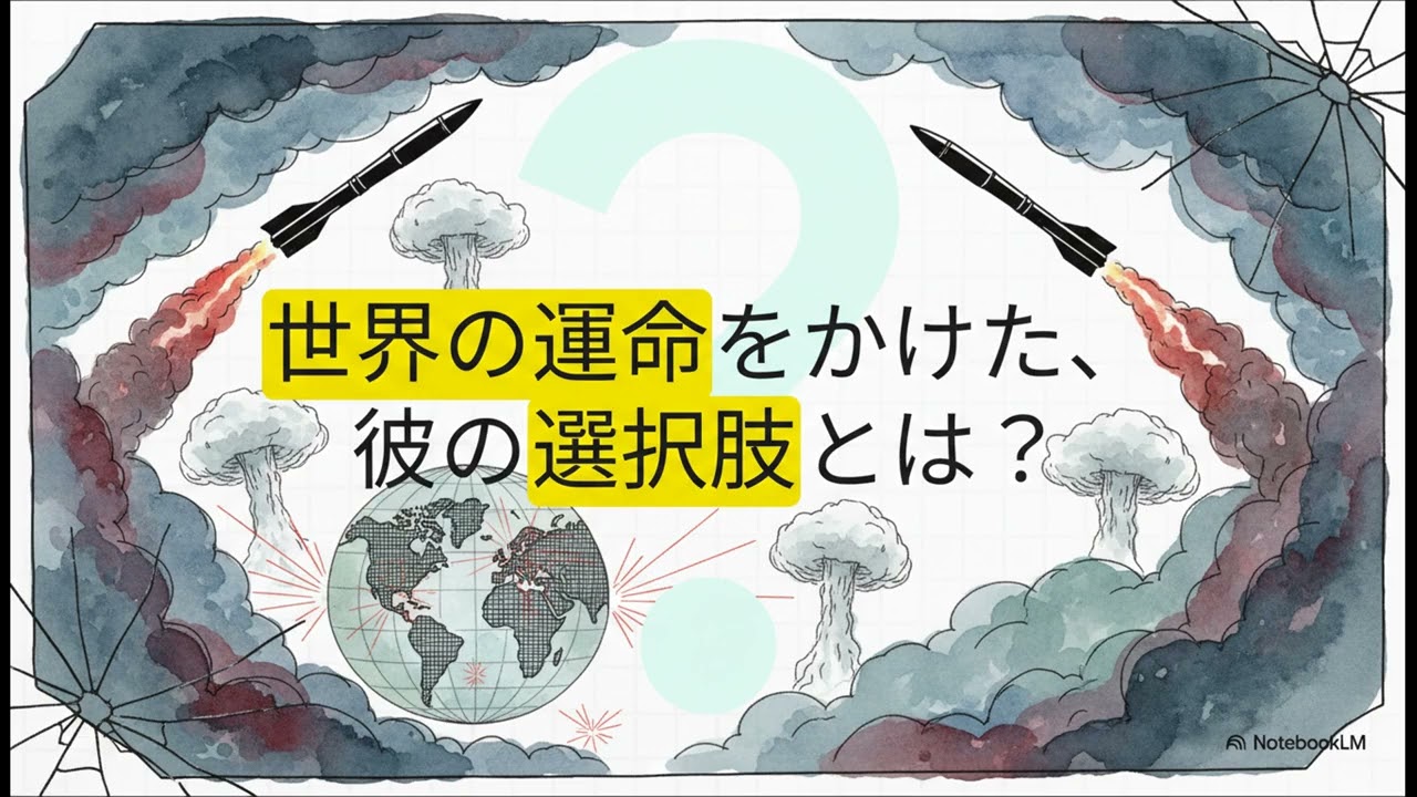 キューバ危機：合理性が招いた瀬戸際
