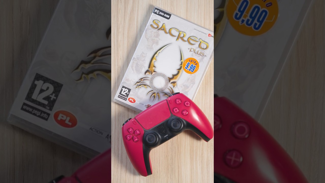 PAD DO PS5 ZA 20 ZŁ? Ten rynek to kopalnia złota! #shorts #retrogaming