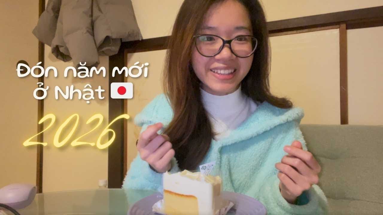 Bánh kem thành tựu | Đón năm mới tại Nhật có gì?