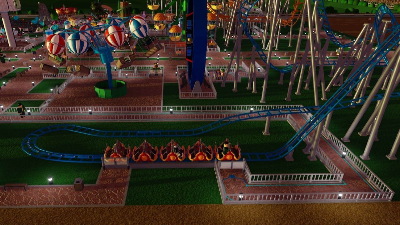 Roblox Theme Park Tycoon 2 Timelapse Part 6