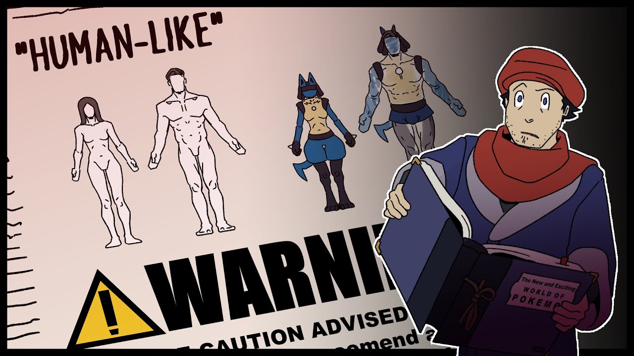 Человекоподобный покемон [Pokemon Legends Arceus Animation]