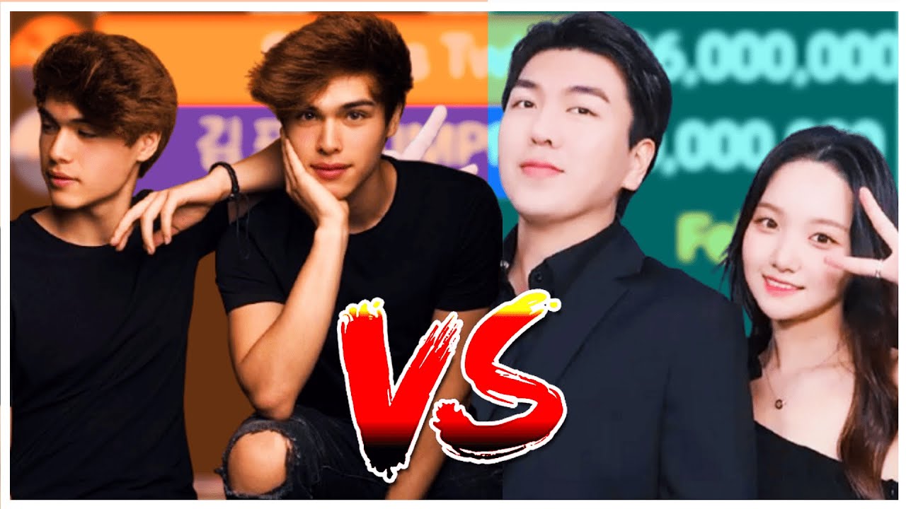 Stokes Twins Vs 김프로KIMPRO: YouTube Subscriber History