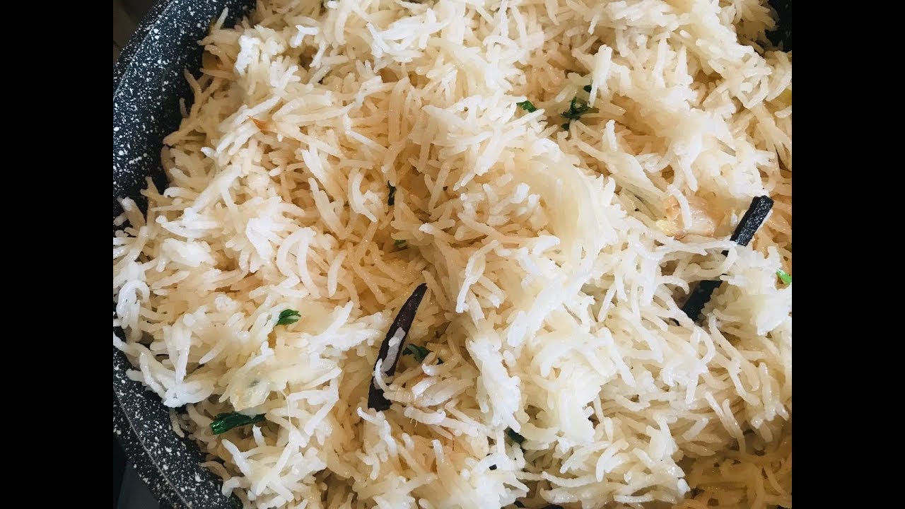 Simple ghee rice ..! Must try recipe ..!