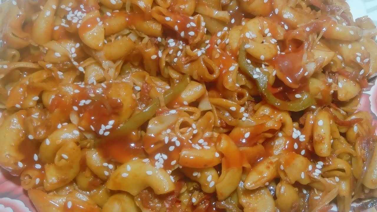 Macroni my style # restaurant style # ghar pr banaye restaurant style macroni 😋 very delicious 🤤 🤤🤤