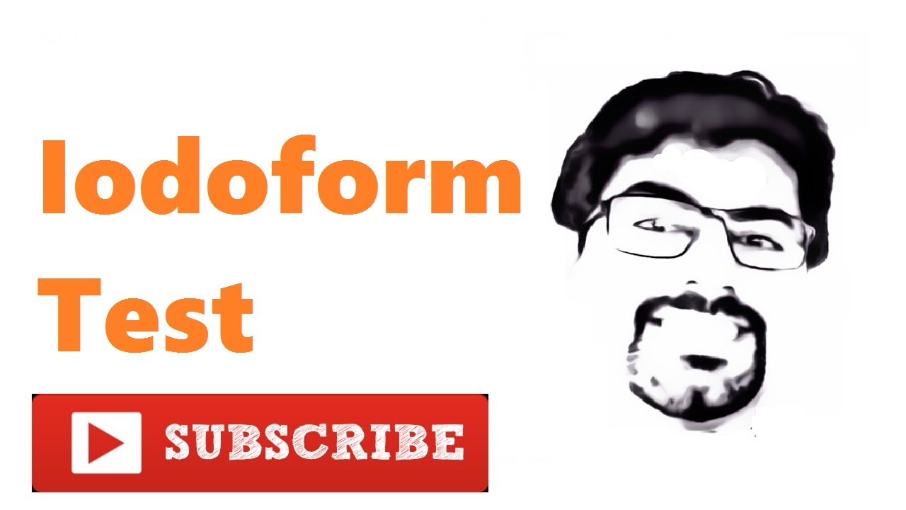 Organic Chemistry for A'Levels : Iodoform Test