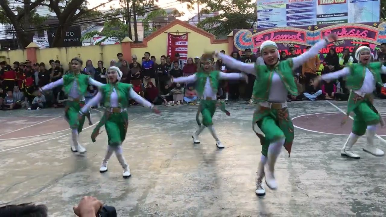 Juara 1 Purwa Tari Komando tingkat penengak di Event BOS MAN 1  season 2