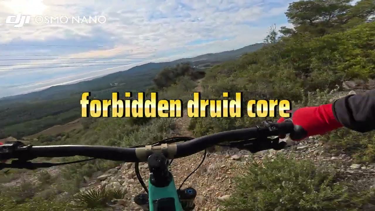 Rock garden enduro light #dhmtb #forbiddendruidcore #mountainbike #forbiddenbiker#forbiddencompany