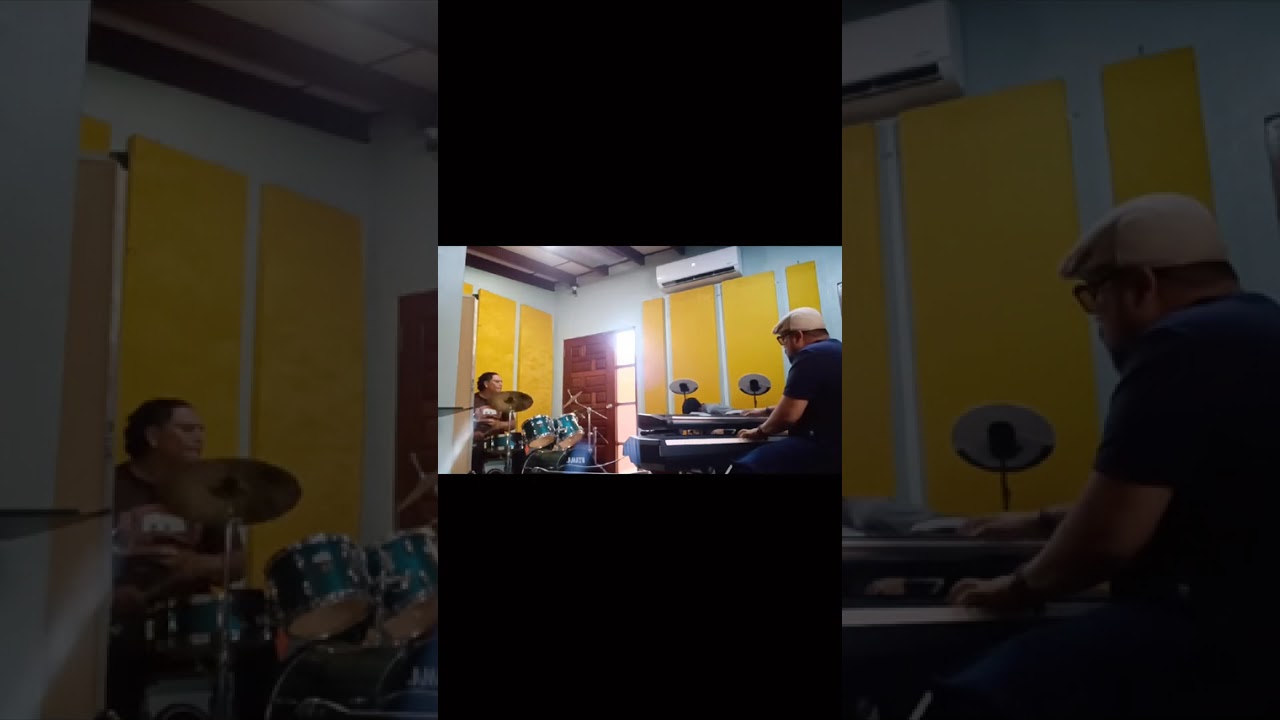 Ensayo parte 2 MKT trio Tony Bruno y Maryan Cuevas 