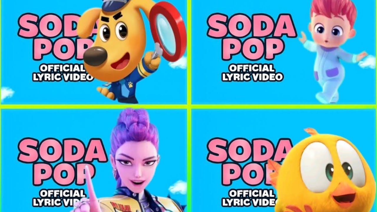 Sheriff labrador 🆚 Bebefen 🆚 Soda Pop 🆚  Weris Chikkin🎶🎵 Who Is Best?