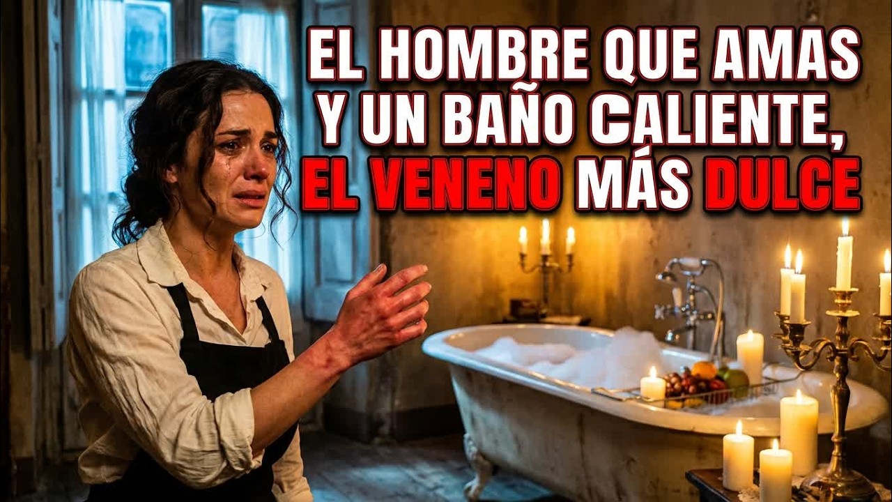 Su marido le preparó un baño romántico. Acabó en urgencias.