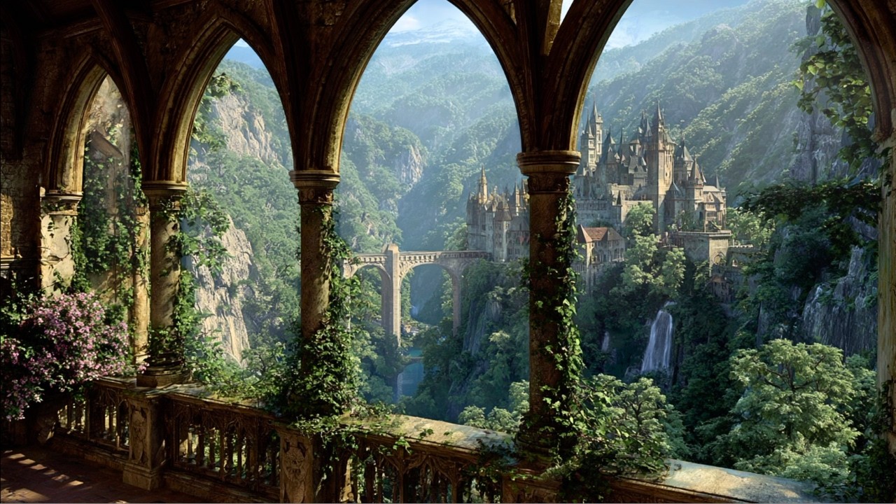 Bridge to Perceforest | Medieval Celtic Music & Fantasy Study Ambience