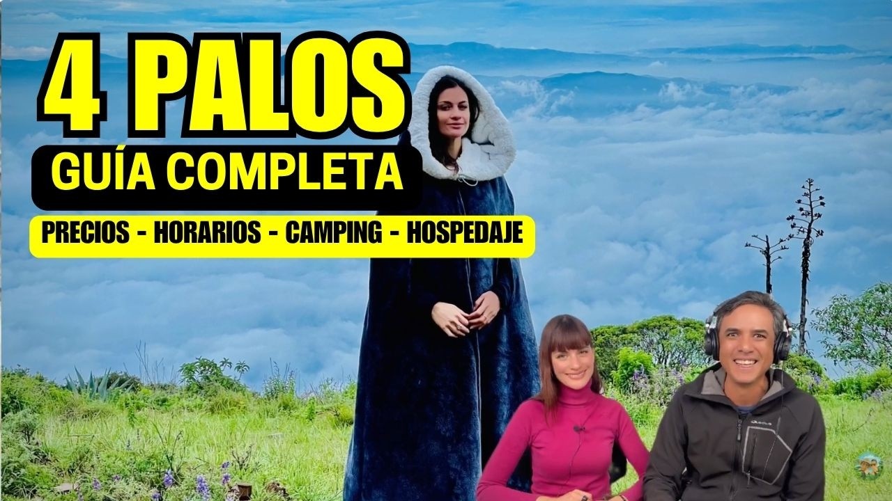 CONOCE 4 PALOS. Guía 2025 Actualizada. Precios, Camping, Como llegar y mas!!