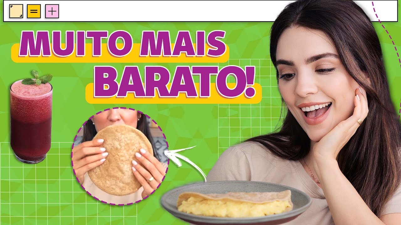 WRAP SAUDÁVEL: Você nunca mais vai comprar um Rap10! (Delicioso com um Suco Rosa) | Mi Ruback