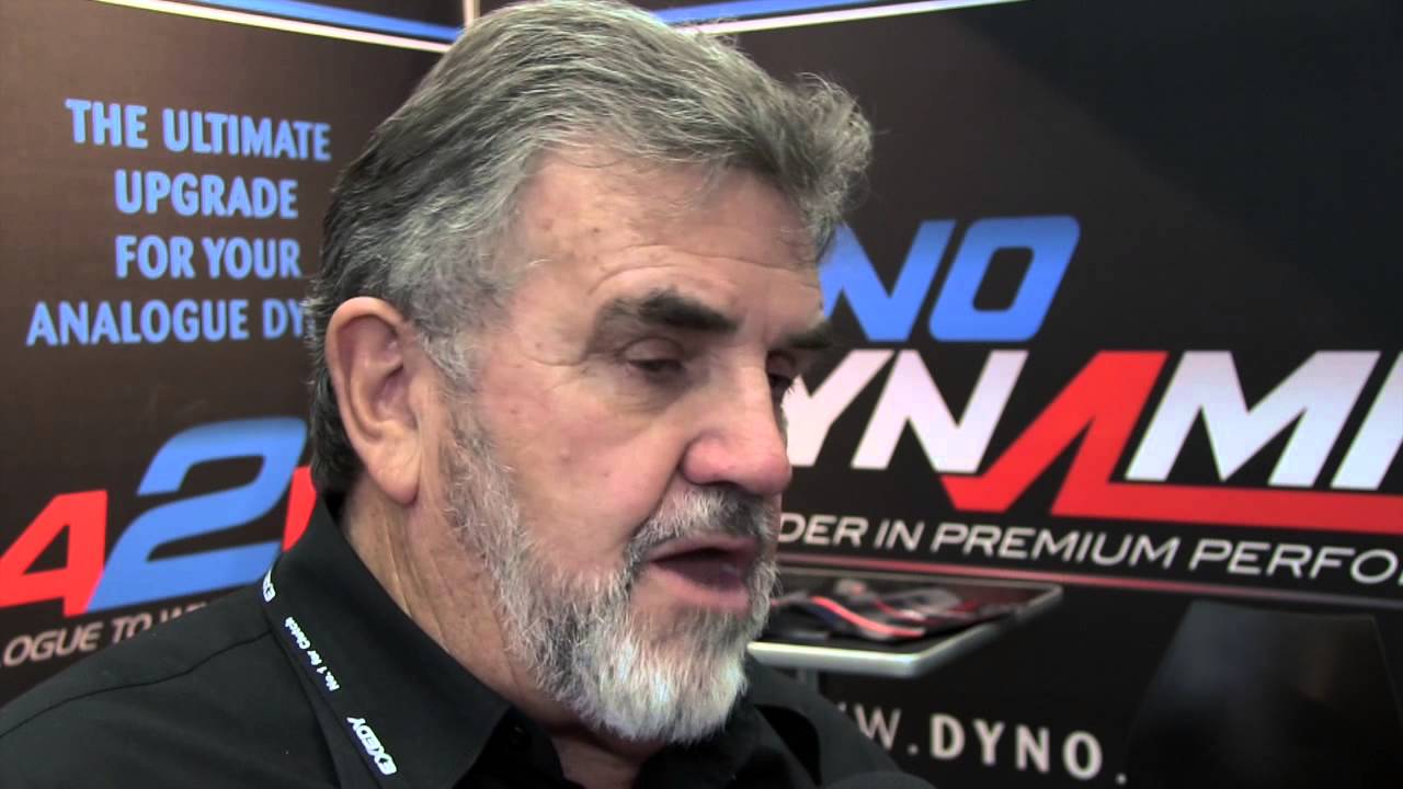 Alan Evans Dyno Dynamics @ AAAExpo: In Pit Lane