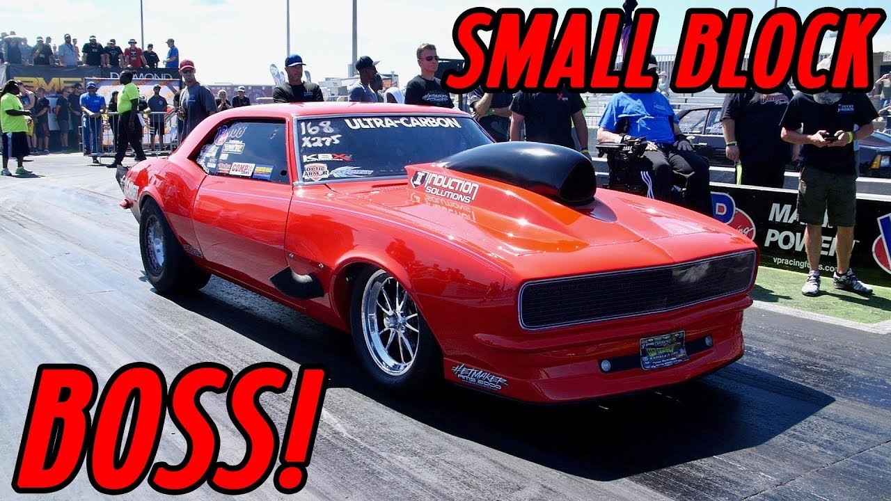 4 SEC CAMARO! ONE OF THE FASTEST 23 DEGREE SMALL BLOCK NITROUS CARS IN THE WORLD!