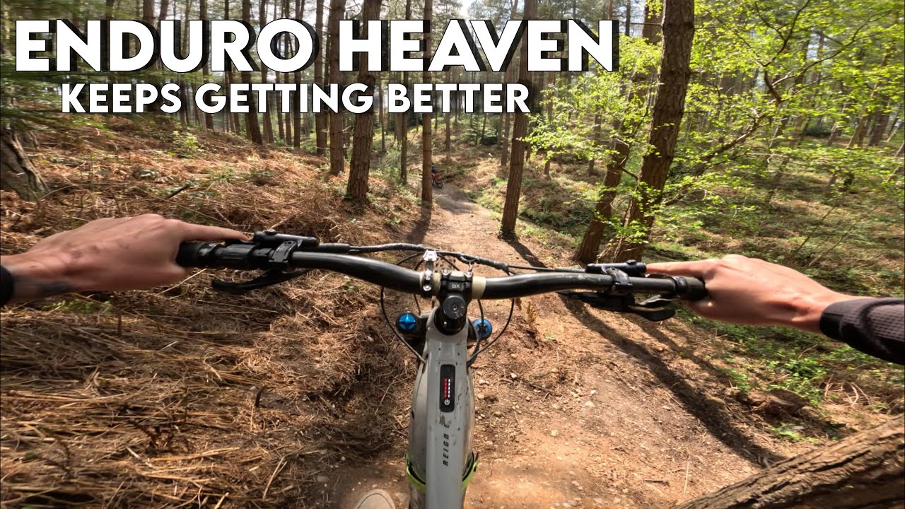 This Incredible Enduro MTB Hotspot Gets Better With Each Visit !