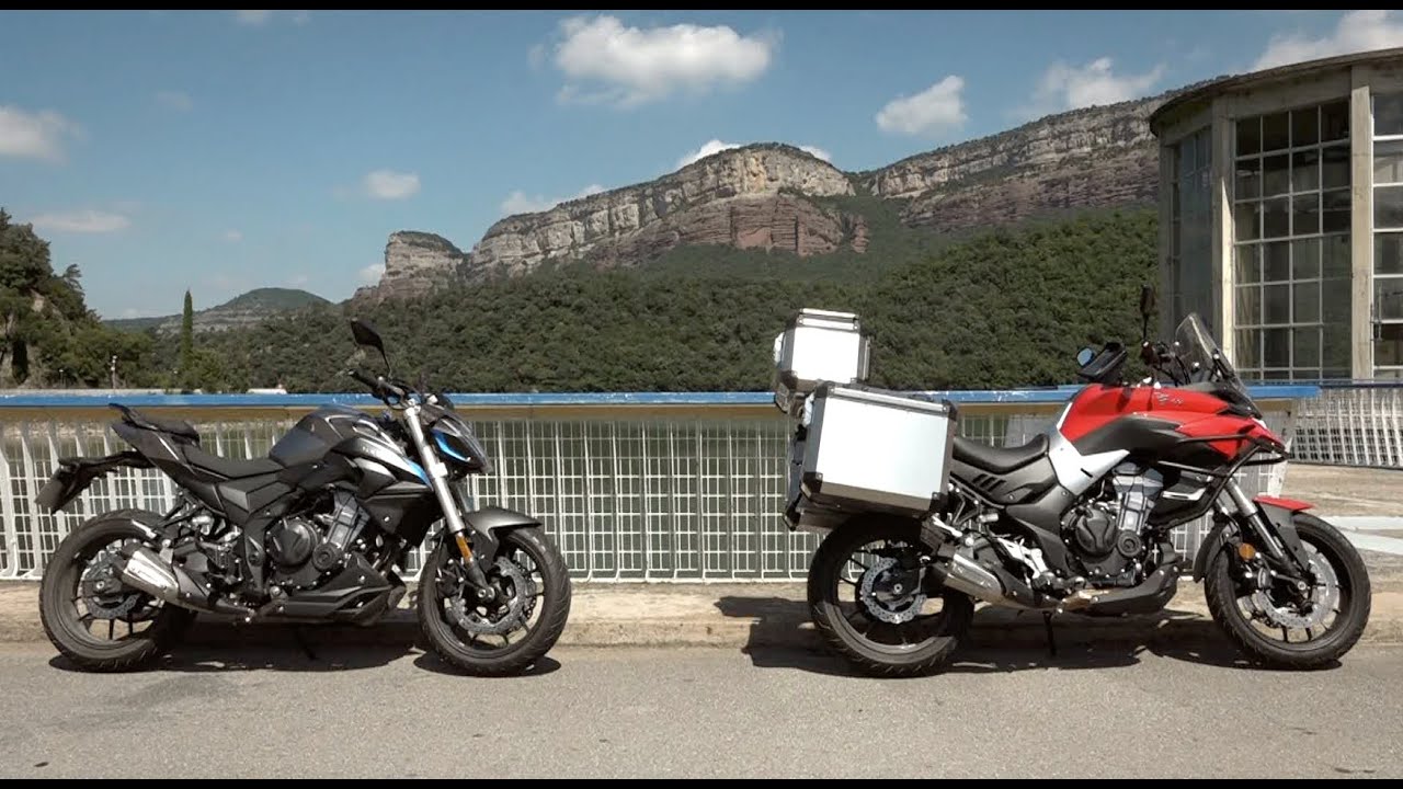 En Ruta con las VOGE 500R y 500 DS | Motosx1000