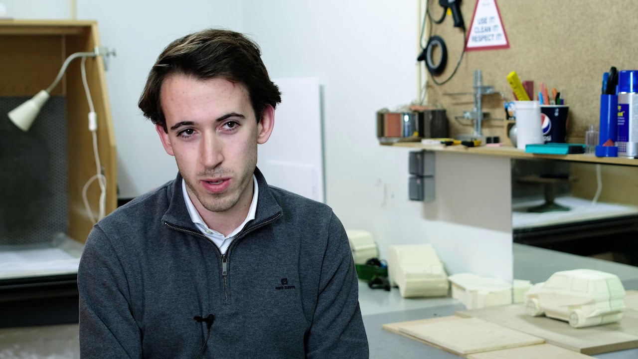 R&uacute;ben Silva, Mestrado em Design de Produto
