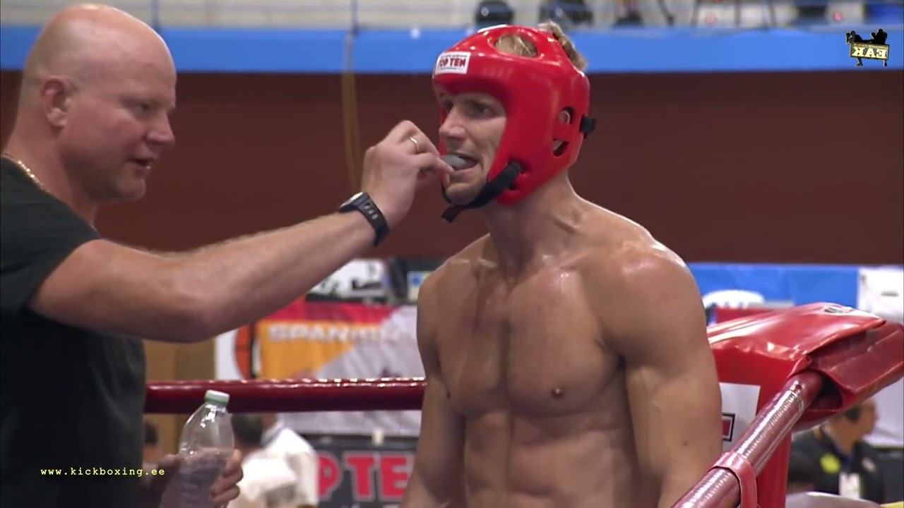 WAKO SPANISH OPEN 2023 SANDER NIIT EAK ESTONIA FINAL