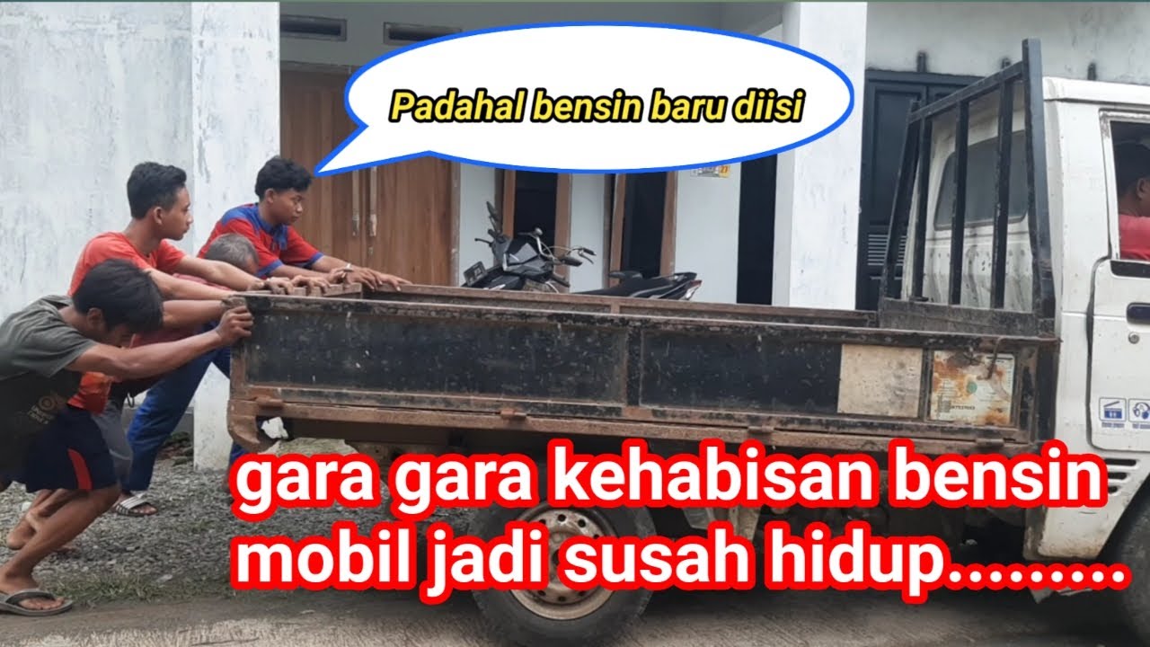 Begini caranya mengatasi mobil mogok gara gara kehabisan bahan bakar
