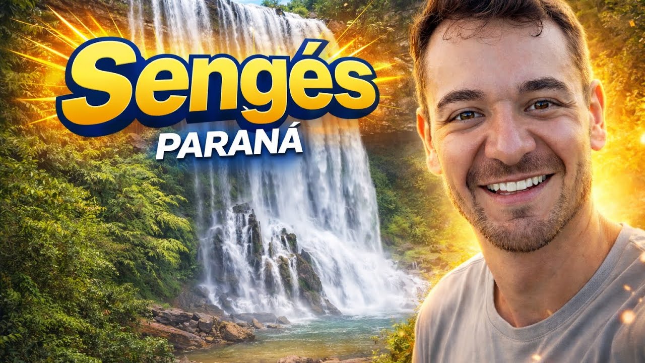 Ep17 SENGÉS um PARAISO pouco conhecido no Estado do Paraná! 😱