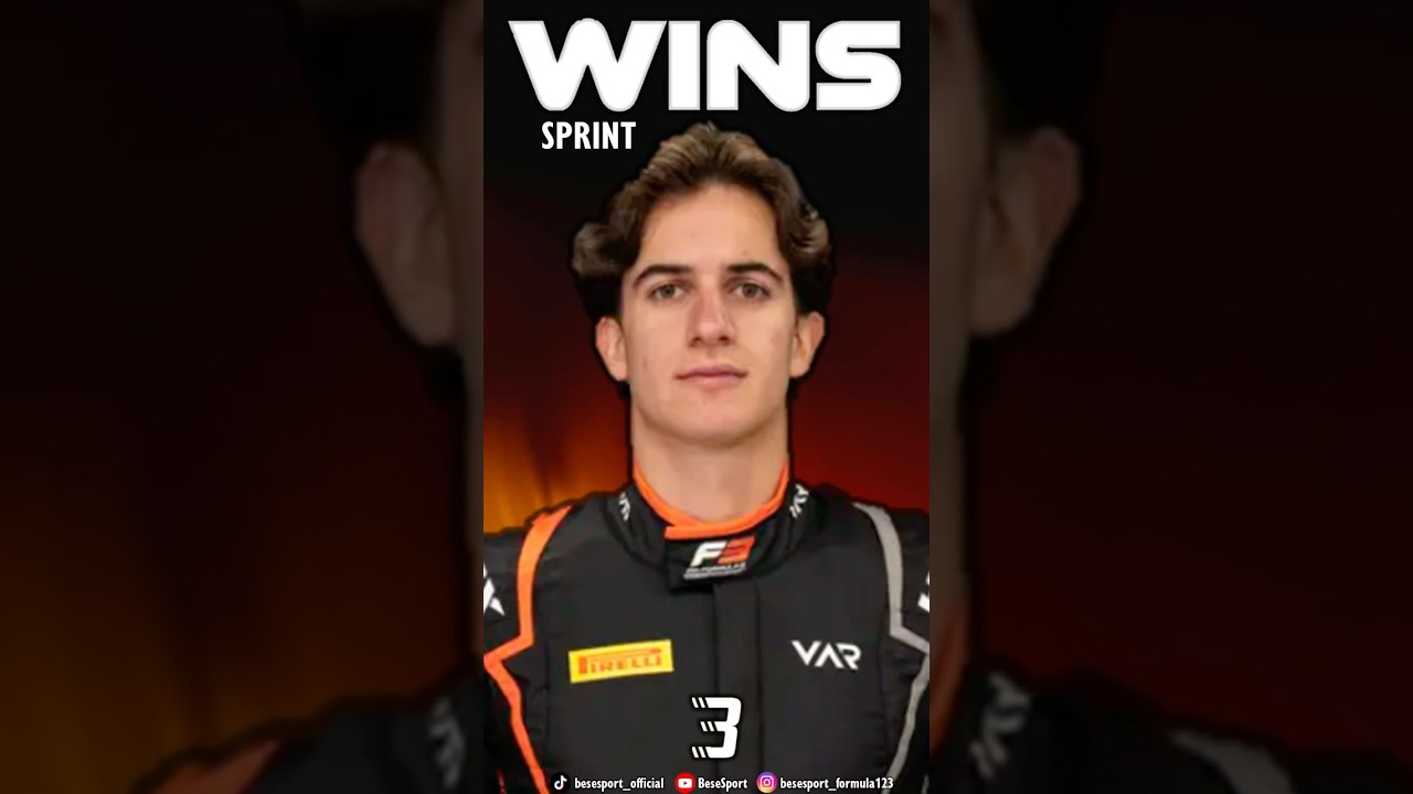 2025 FIA FORMULA 3 CHAMPIONSHIP SPRINT RACE RESULTS (ROUND 1 🇦🇺 AUSTRALIA) #besesport #f3 #shorts