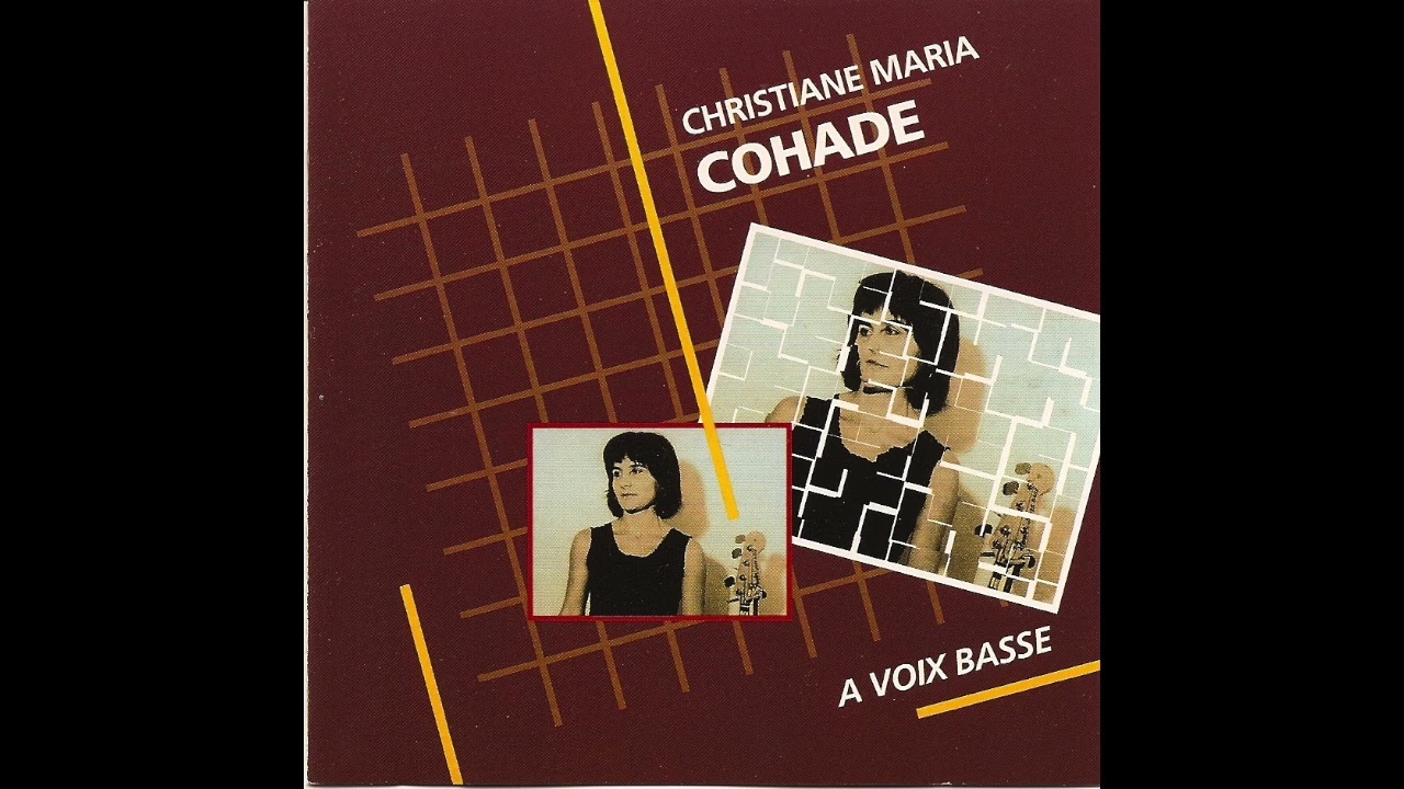 Christiane Maria Cohade - Chanson Cicatrice